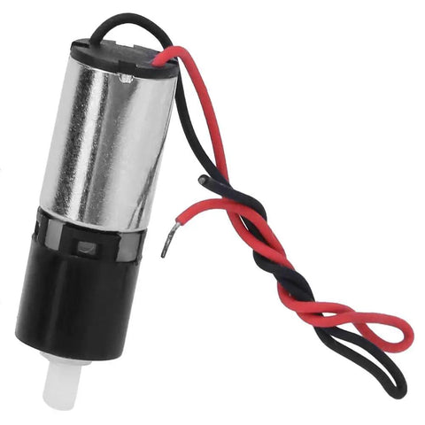 6mm Micro Planetary Gear Motor Two Stage Reduction For DC 3V Drive Ultra Efficient High Torque Low RPM Micro Speed Reducer