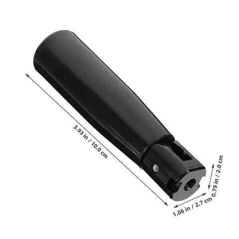 Folding Revolving Handwheel Crank Handle For Lathe And Milling Machines Featuring Kickass Ergonomic Grip With Ridiculously Smooth Rotation And No Sweat Portability Setup, showing size dimensions.