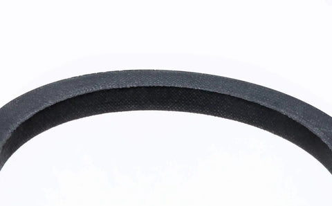 Heavy Duty Industrial V Belt A37 Classic Wrapped 39 Inch Outer Circumference close-up of belt edge