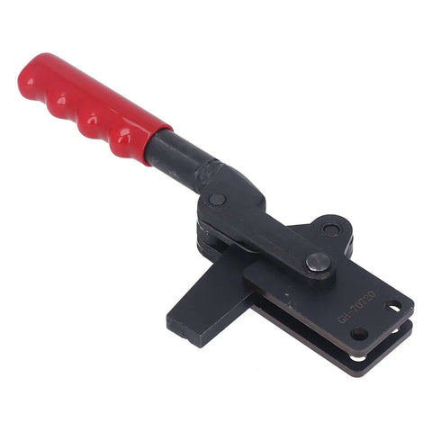 Heavy Duty Arrow Storage Case Toggle Clamp With Vertical Handle, 205 Degree Opening, 700kg Holding Capacity, close view