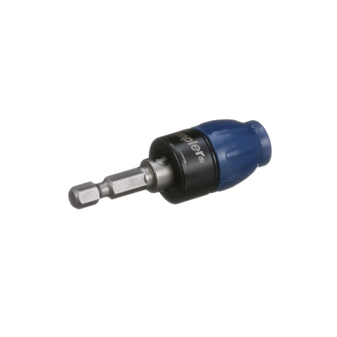 Drywall Dimpler Screw Setter With Automatic Countersink And Preset Depth, One Pass Pro Grade Install, close-up view