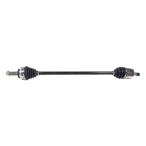 Front Left And Right CV Axle Shaft Assembly Pair For Honda Accord 1998 1999 2000 2001 2002 2.3L Auto Transmission Premium Replacement With Neoprene Boot And Easy Install, pair shown