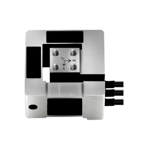 Three Dimensional Force Sensor Multi Axis Load Cell for precise 3D force measurement in harsh industrial environments, aluminum alloy.
