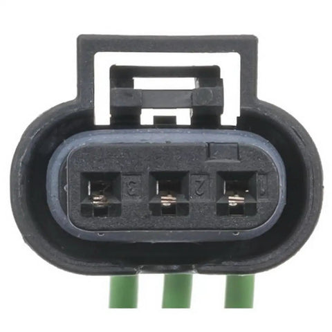 Front view of AC Pressure Transducer Connector Pigtail Wiring For AMG GT 53 63 S C R Avenger B Electric Drive, showing 3-pin connection.