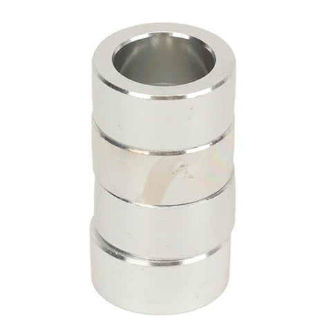 4PC Intermediate Steering Shaft Bushings For Ram 1500 2500 3500 4500 5500 5.9L 6.7L 2003 2022 polished aluminum bushing set