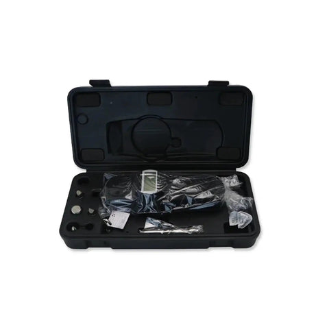 Economy Digital Force Gauge Dynamometer Push And Pull Tester With 100N Capacity, handy case with accessories
