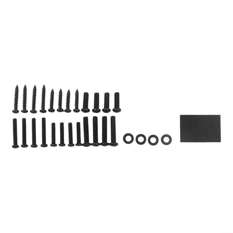 All In One TV Stand Base Kit With No Drill Mounting Bracket Replacement Legs screws and washers set for TV installation