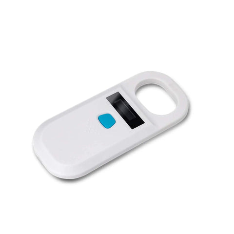 Portable OLED Display RFID Microchip Reader For Dogs And Cats ISO11784 11785 FDX B 134.2KHz And 125KHz Frequency EMID Support