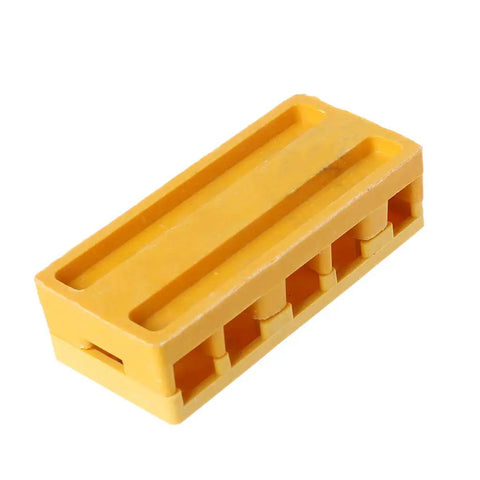 Junction Storage Insulation Box For Electric Bicycle Controllers And Wiring Bakelite Yellow Wire Connector Box With Nut