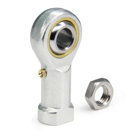 PHSB6 Rod End Bearings Three Eighths Inch Bore Right Hand Female Thread With Jam Nut Pre Lubricated For 3D Printing Automation CNC Equipment And Heavy Duty DIY Projects Built To Last, bearing with jam nut