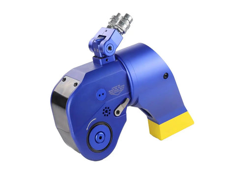 Heavy Duty Hydraulic Torque Wrench With Square Drive Built Tough Anti Corrosion Alloy Construction Shop Floor Ready Precision Tooling side view