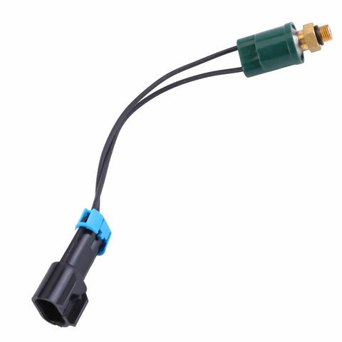 Power Take Off PTO Pressure Switch Sensor For Muncie HS24 Electric And Hydraulic Shift Three Eighths Inch Thread 30T60223 20PS247-13 Compatible