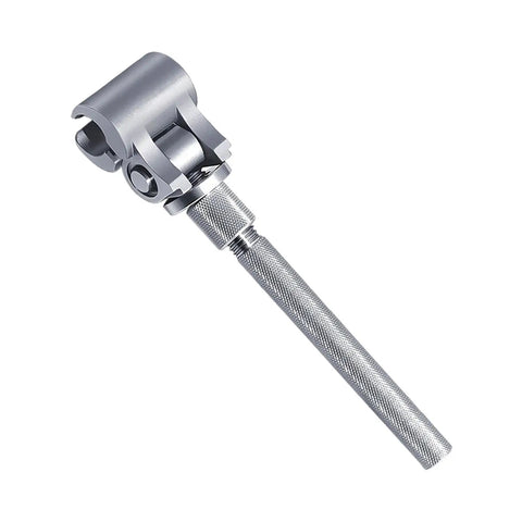 Ergonomic Stainless Steel Door Hinge Adjustment Tool Adjustable Wrench For Cabinets Office And Hotel Doors Tighten Loose Hinges