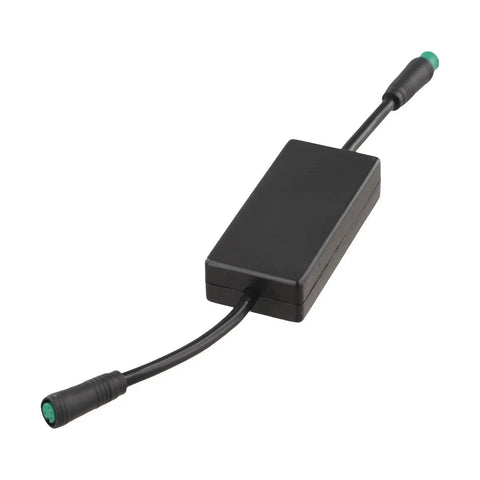 Electric Scooter Repair Controller Module With ABS Housing For Replacement And Maintenance, cable connected inline control unit