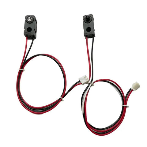 Dope High Sensitivity IR Break Beam Sensor With 3mm LED Indicators Counting Module, split beam design, paired with cables.