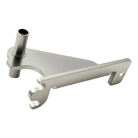 Center Fridge Door Hinge Replacement WP2254618 For Whirlpool Compatible Models 2183063 2183064 2183972 metal part