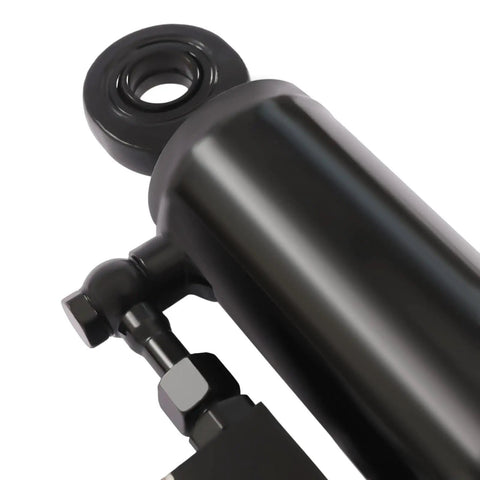 Close-up of Heavy Duty Hydraulic Top Link Cat 1 1 With Locking Block Fits 16 1 8 Inch To 22 7 16 Inch With Two Hoses G 3 8 By 19