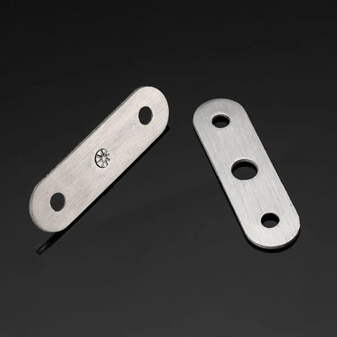 Hidden Door Pivot Hinges 12 Pack Heavy Duty Stainless Steel For Effortless Opening And Closing Invisible Cabinet Hinges