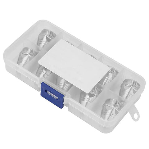 Top Tier P80 Plasma Cutting Consumables Set Featuring 1.1mm Nozzle And Electrode Kit For Air Plasma Cutters in storage case.