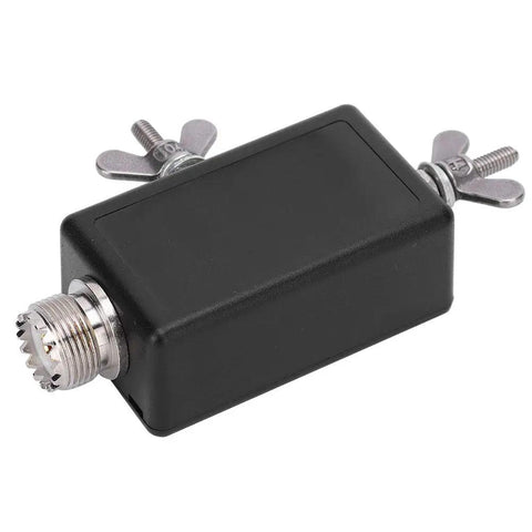 End Fed Half Wave Balun for Ham Radio, Rugged Hard Plastic Shell, 100W SSB Ready, Portable 50 Ohm Antenna Connector