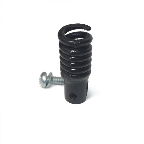 Quick Fix Drain Snake Repair Connector For Flexicore Ends On Site Auger Patch Kit Female Five Eighth Inch Heavy Duty plumbing coupler.