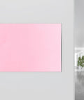 Premium Pink Peel And Stick Wallpaper Self Adhesive PVC Waterproof Furniture Cover Removable Wall Sticker For Cabinets And Drawers Easy Install Slick Design Vibe on a wall.