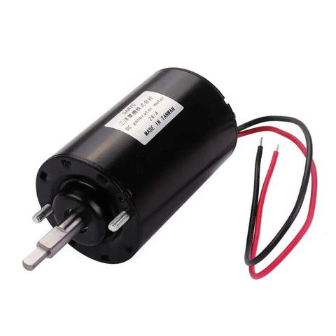 Compact Wind Turbine Generator 36W 40W 12 to 24V DC Permanent Magnet Motor Dual Purpose Four Gear System Low Noise Lightweight.
