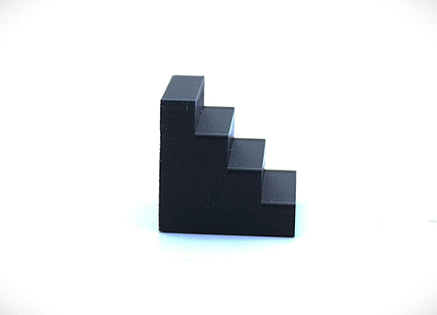 Get Your Work Locked Down Tight With These 10 Pcs 4 Step Clamp Blocks Perfect As CNC Spacer For Hold Down Clamps Super Durable And Precision 3D Printed Gear You Need To Crush Any Project. Black 4-step CNC spacer clamp block.