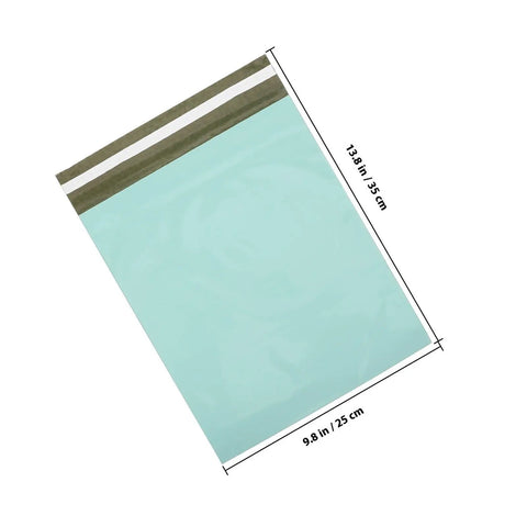 Eco Friendly Polyethylene Clothing Shipping Bags With Strong Self Sealing Waterproof And Wear Resistant Mailers 50 Pack
