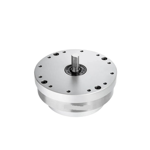 Front view of Strain Wave Gear HS-17-IV Harmonic Drive SHF-17-IV High Torque Gearbox for automation robots, compact design