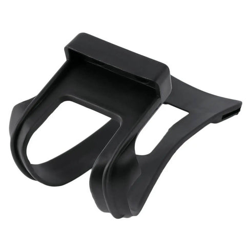 Toe Clip Pedals For Mountain And Road Bikes, Strapless Half Clips Cage, Easy Install And Durable Lightweight Design, No Slip Grip