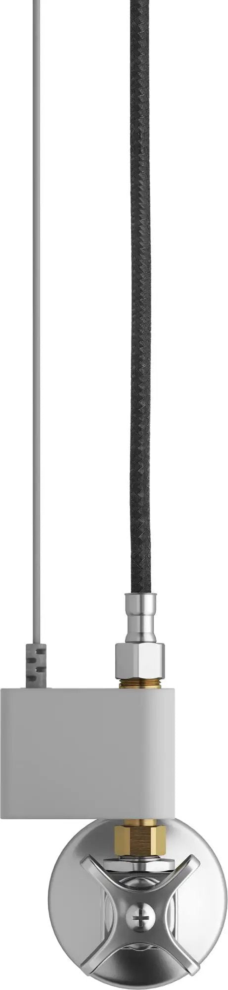 Smart Home Water Monitor With Instant Leak Detection And Real Time Alerts Ultra Accurate Pressure Sensors device setup