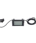 SW900 LCD display with wiring from Dope Three Mode Sine Wave Controller Kit For 250W 350W Electric Bike Motors DC 36V 48V 17A Battery