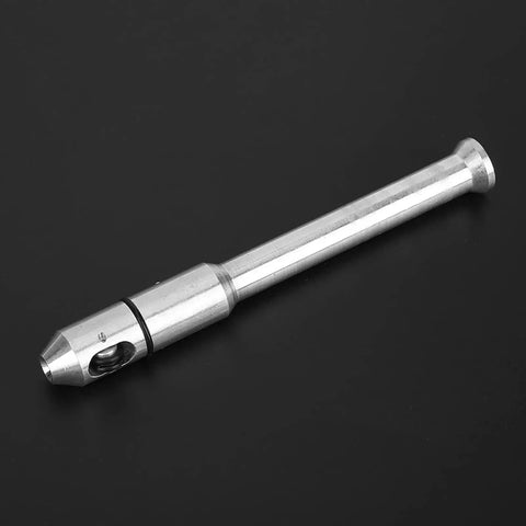 TIG Welding Pen for 1.0-3.2mm Wire, Silver White Alloy Precision Tool on dark background, high-grade accessory.