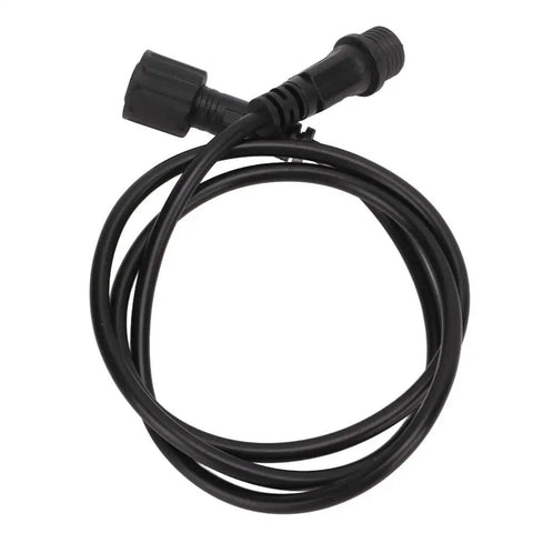 Waterproof Speed Sensor Extension Cable For E Bike 100cm Reach Perfect Replacement Wire For BBS01 BBS02 BBHD Mid Drive Motors Durable Connector