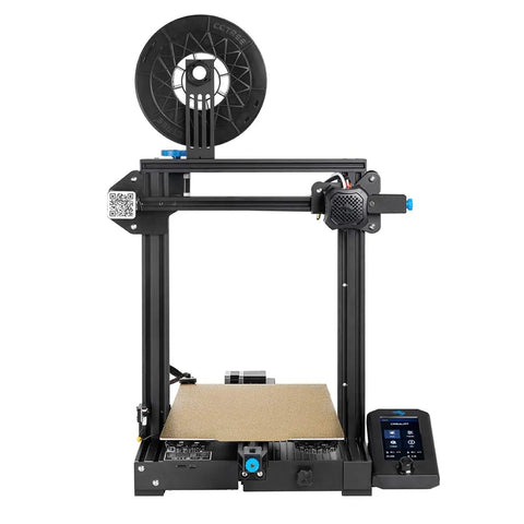 Versatile Magnetic Pei Build Plate With Spring Steel Base Super Slick Surface Boss Level Print Grip And Dang Easy Model Release For Ender 3 Plus Kobra Printers installed on a 3D printer.