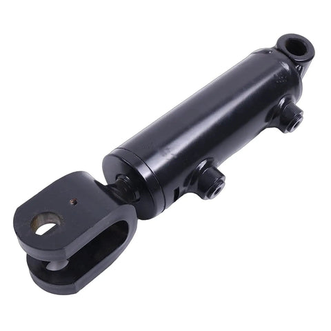 Straight Up Premium Hydraulic Steering Cylinder 39038 39038GT for Genie Scissor Lift, black, durable, direct fit.