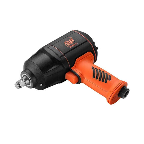 Professional Pro Grade Half Inch Composite Air Impact Wrench With Twin Hammers Quiet Pneumatic Tool For Heavy Duty Projects