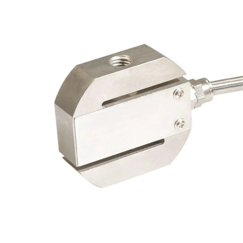 S Type Circular Tension And Pressure Sensor For Industrial Weighing Systems And Press Machines Hoisting Equipment And Railway Signal Control 10Kg Load Sensor Pro Grade