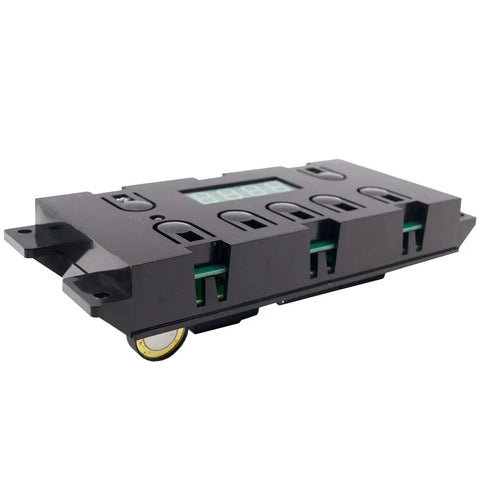 Electric Range Seven Button Clock Control Board Replacement For Model Specific 5304518660 And 316455400 Not Universal, Time Display