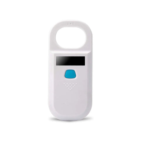 Portable OLED Display RFID Microchip Reader for Dogs and Cats ISO11784 11785 FDX B 134.2KHz and 125KHz Frequency EMID Support