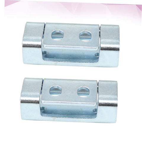Heavy duty industrial cabinet hinges set for chassis and crates.