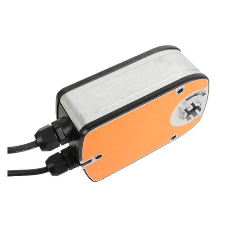 Heavy Duty Mechanical Rotary Actuator Valve Series Top Tier Smooth Operator Fits DN15 To DN25 Piping, steel casing and wiring connections.