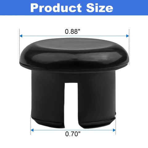 Saturn Stick Shifter Cable Bushing Direct Replacement For Manual Transmissions Fits SC SW Sl1 Sl2 1991 2003 Black Plastic Rubber Material Tighten Shifts Reduce End Play More Precise Durable, 0.88 x 0.70 in size
