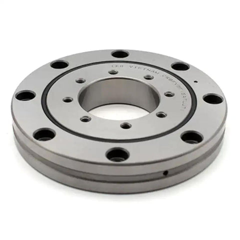 Premium Japanese Crossed Roller Bearing Crbfv5515at for Precision Machinery, 55mm ID, 120mm OD, heavy-duty design.