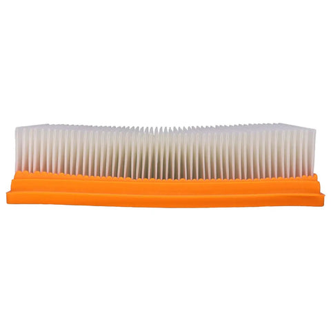 Flat HEPA Filter For Home Air Purification And Allergy Control Breathe Easy As It Captures 99.97 Percent Of Particles Larger