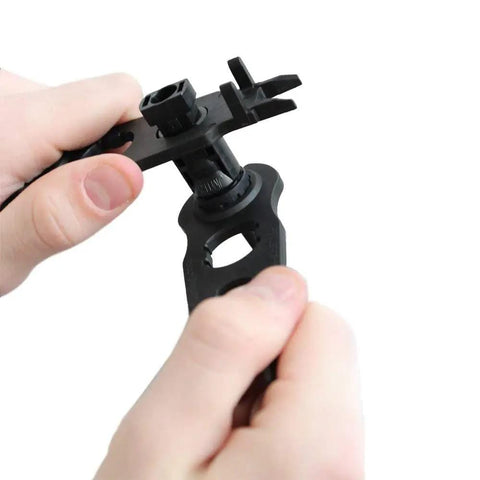 Solar Panel Connector Assembly Tool For Quick Wire Setup And Easy Disconnects Durable Hard Plastic Build Fully Compatible