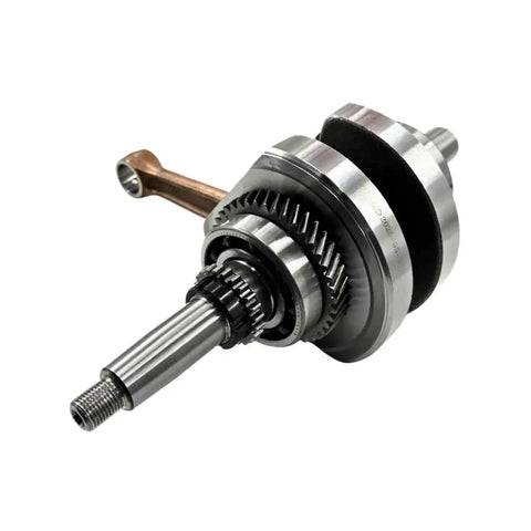 High Performance Crankshaft And Bearing Assembly With Reinforced Oil Seals For Kazuma Stels Xinyang 500 CC Atv Quad showing detailed components.