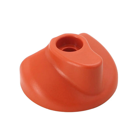 Premium Heavy Duty Replacement Forklift Lever Part 3095270305 red control knob with a smooth finish for Linde gear handles.