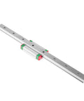 High Precision MGN15 Linear Guide Rail Kit With 100 To 800mm Sliding Motion Blocks For Smooth DIY CNC Router Mods And Super Cool 3D Builds That Feel Legit, aluminum rail with carriage